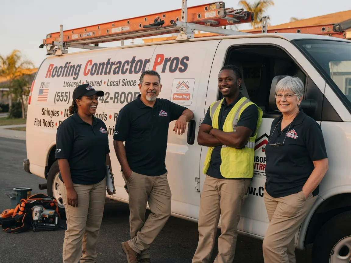 Local Roofing Contractors company in Red Lion, PA